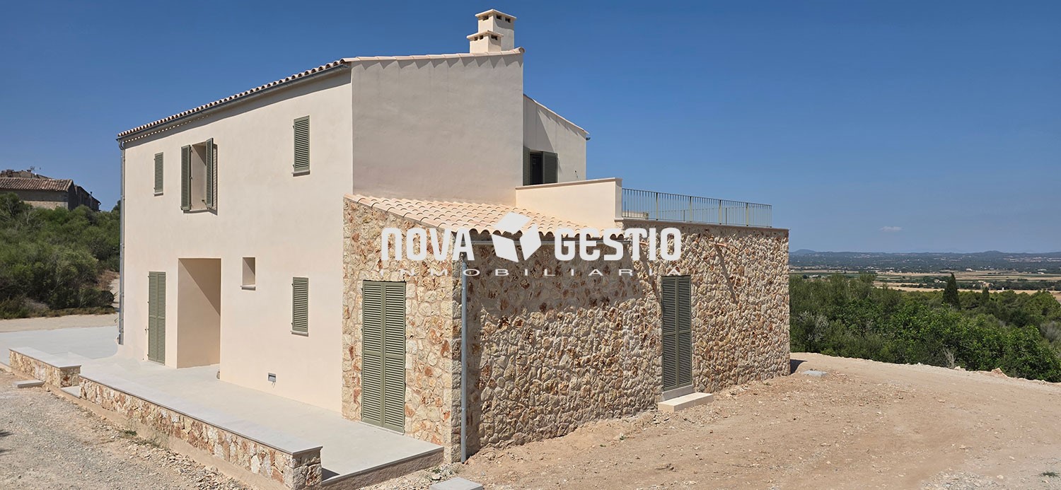 Finca Rústica obra nueva en venta en Manacor : : FR1910MA-VES