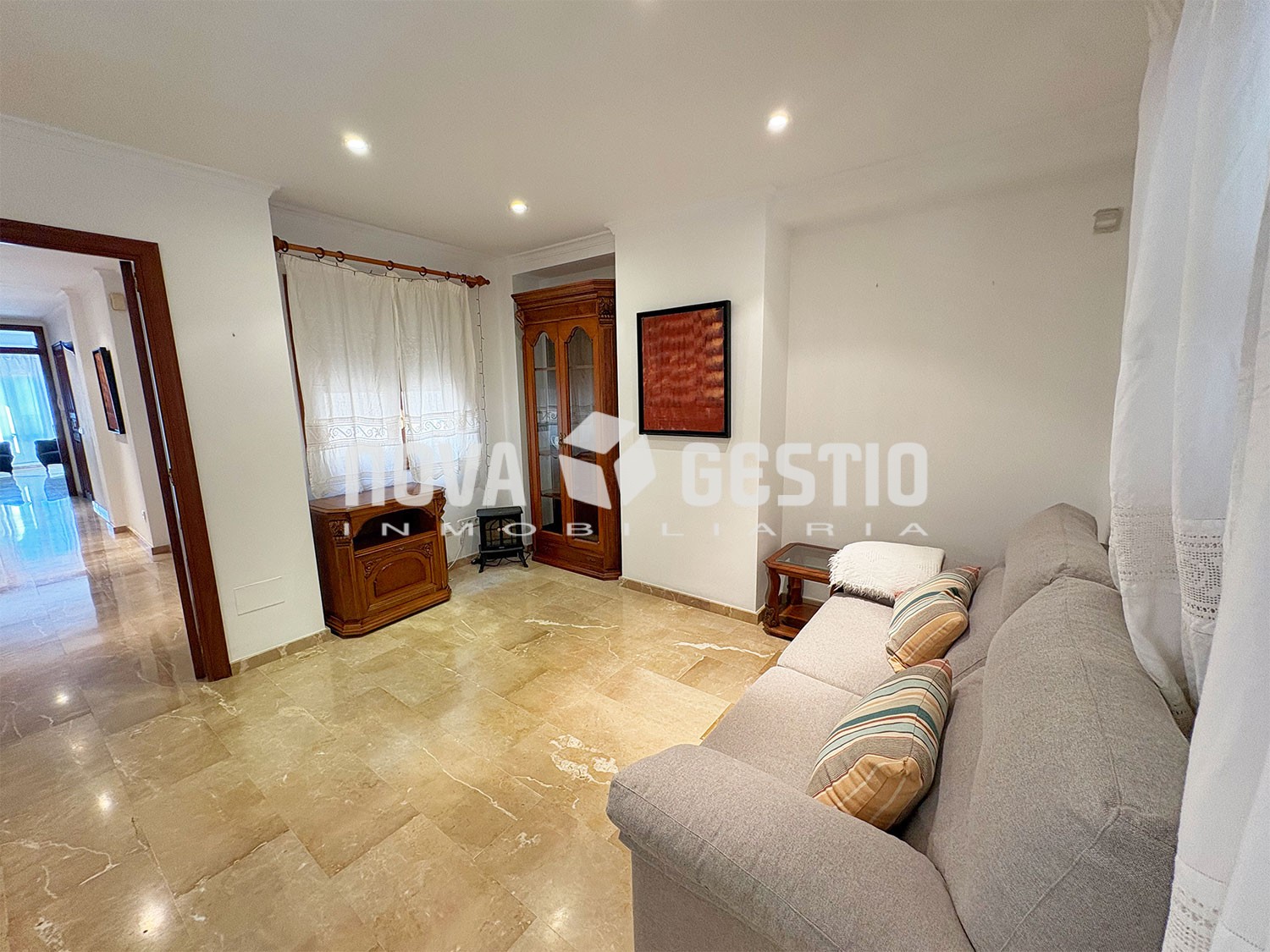 Amplio piso en alquiler en Manacor : : PI1724MA-AES