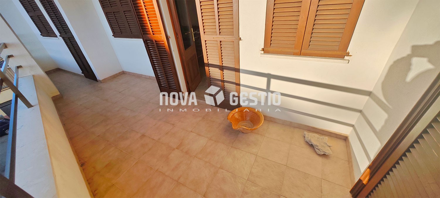 Amplio piso en alquiler en Manacor : : PI1724MA-AES