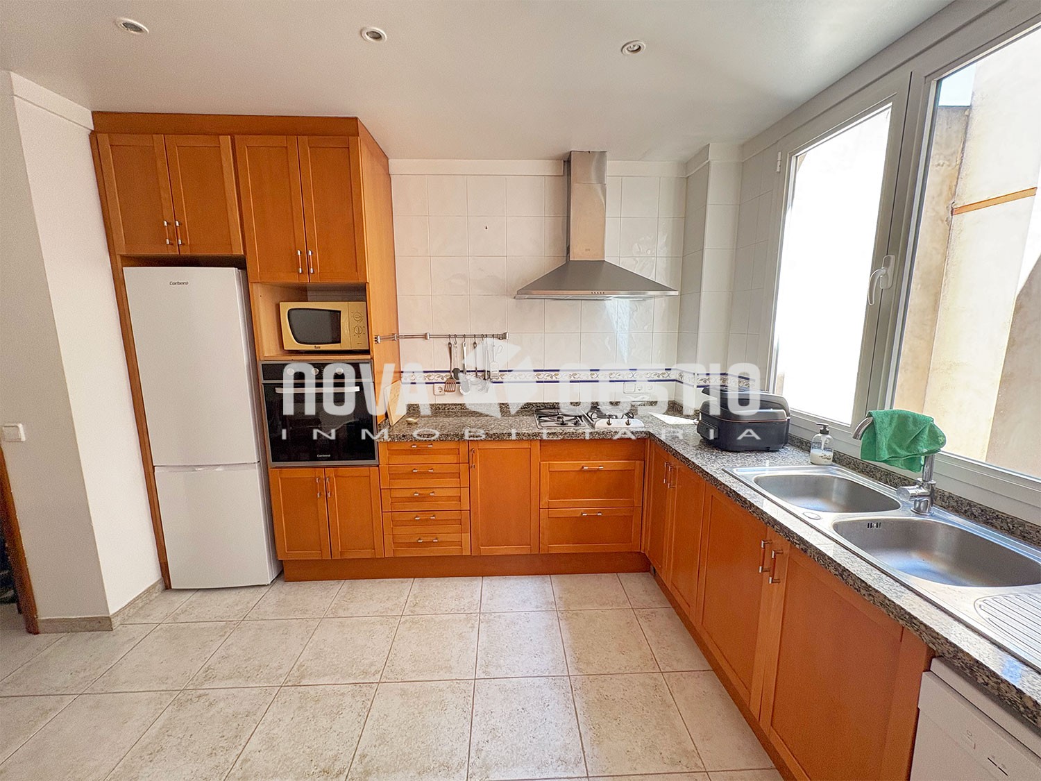 Amplio piso en alquiler en Manacor : : PI1724MA-AES