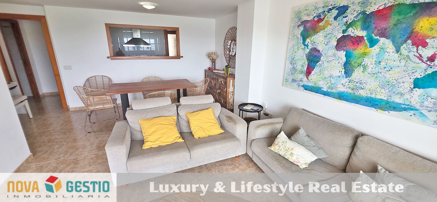 Piso en alquiler primera linea Porto Cristo : : PI1921PC-AES