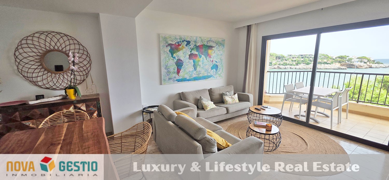Piso en alquiler primera linea Porto Cristo : : PI1921PC-AES