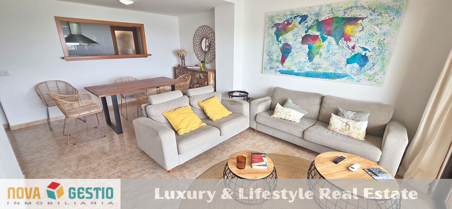 Piso en alquiler primera linea Porto Cristo : : PI1921PC-AES
