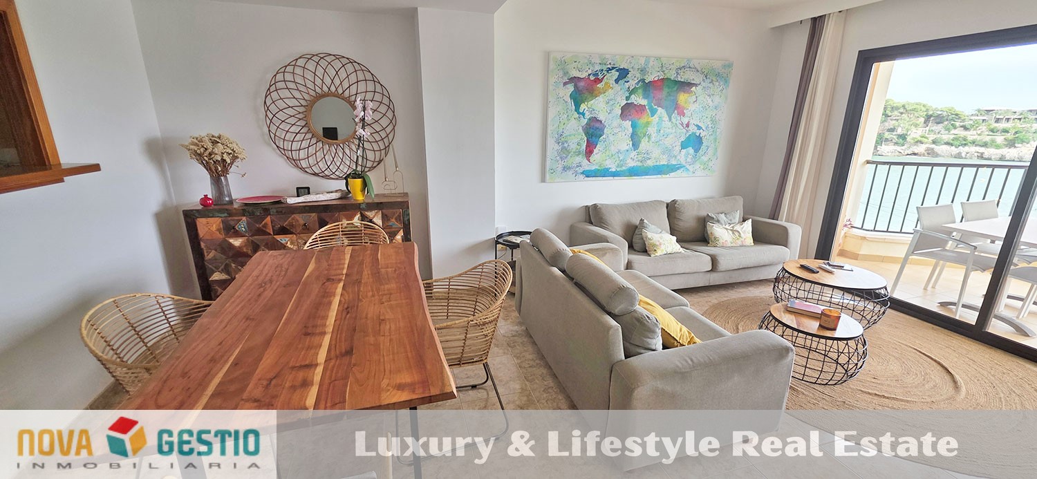 Piso en alquiler primera linea Porto Cristo : : PI1921PC-AES