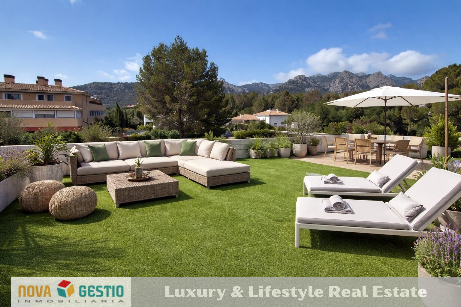 Chalet de lujo con piscina a estrenar en Bunyola : : CH1929BU-VES