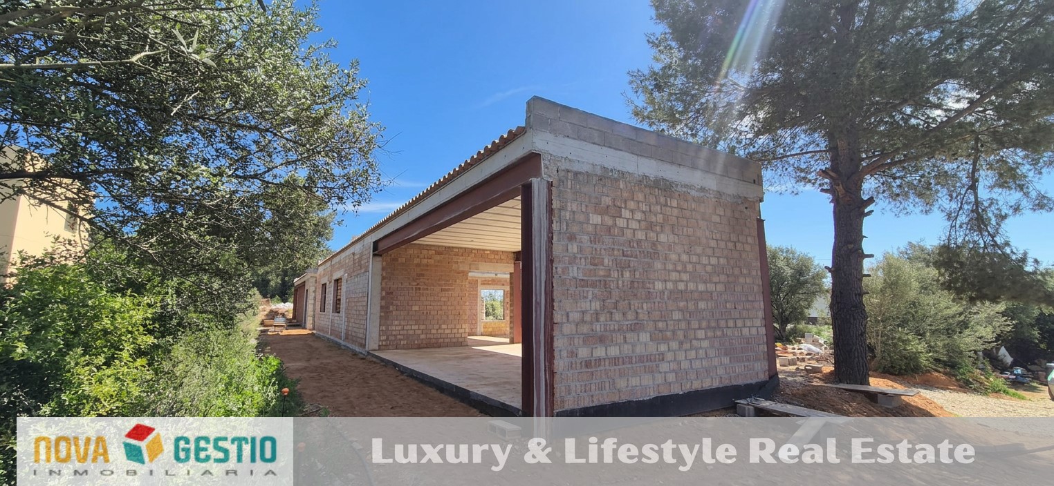 Chalet de lujo con piscina a estrenar en Bunyola : : CH1929BU-VES