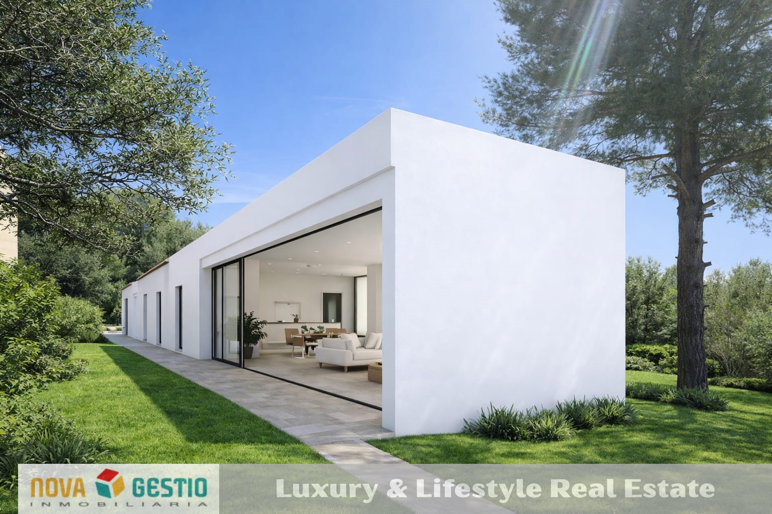 Chalet de lujo con piscina a estrenar en Bunyola : : CH1929BU-VES