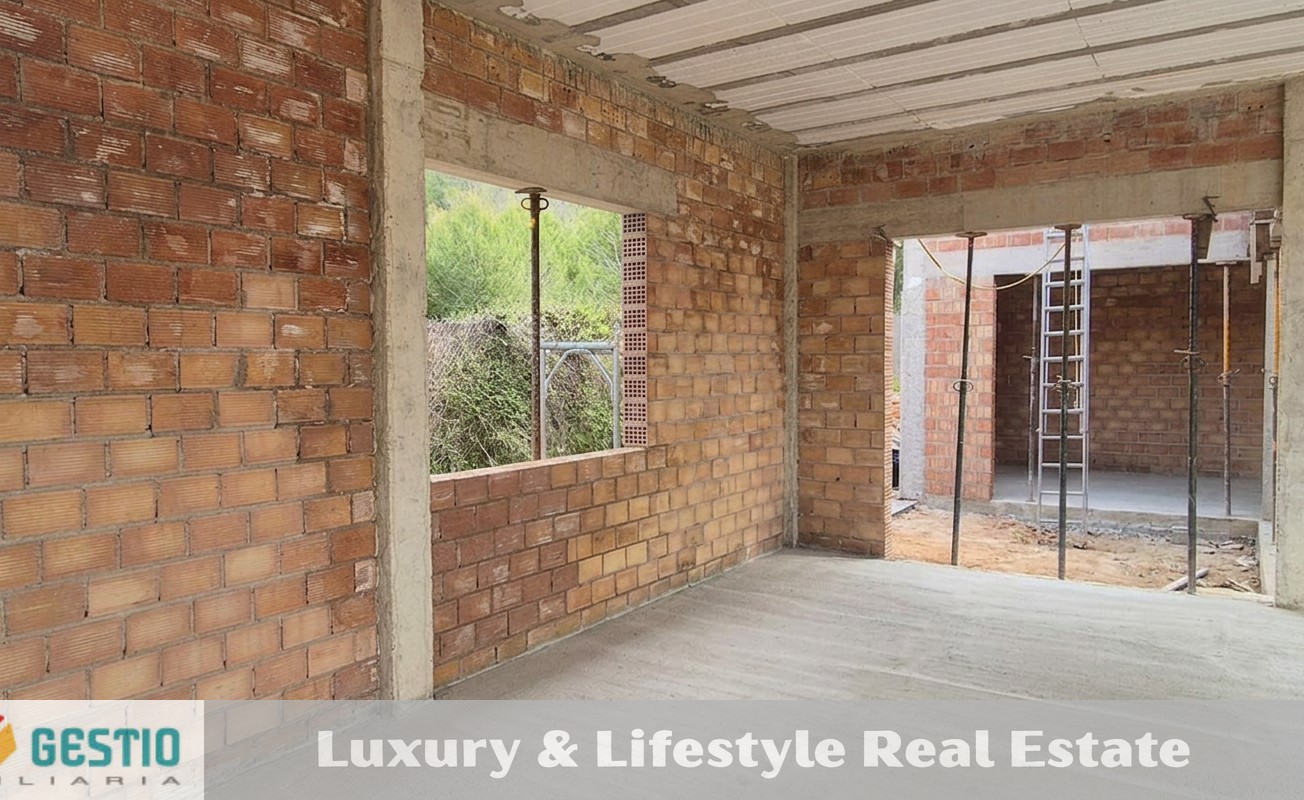 Chalet de lujo con piscina a estrenar en Bunyola : : CH1929BU-VES