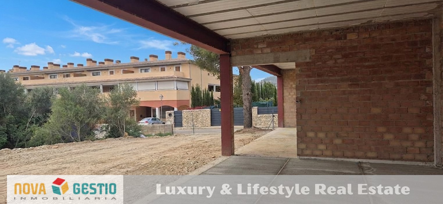 Chalet de lujo con piscina a estrenar en Bunyola : : CH1929BU-VES