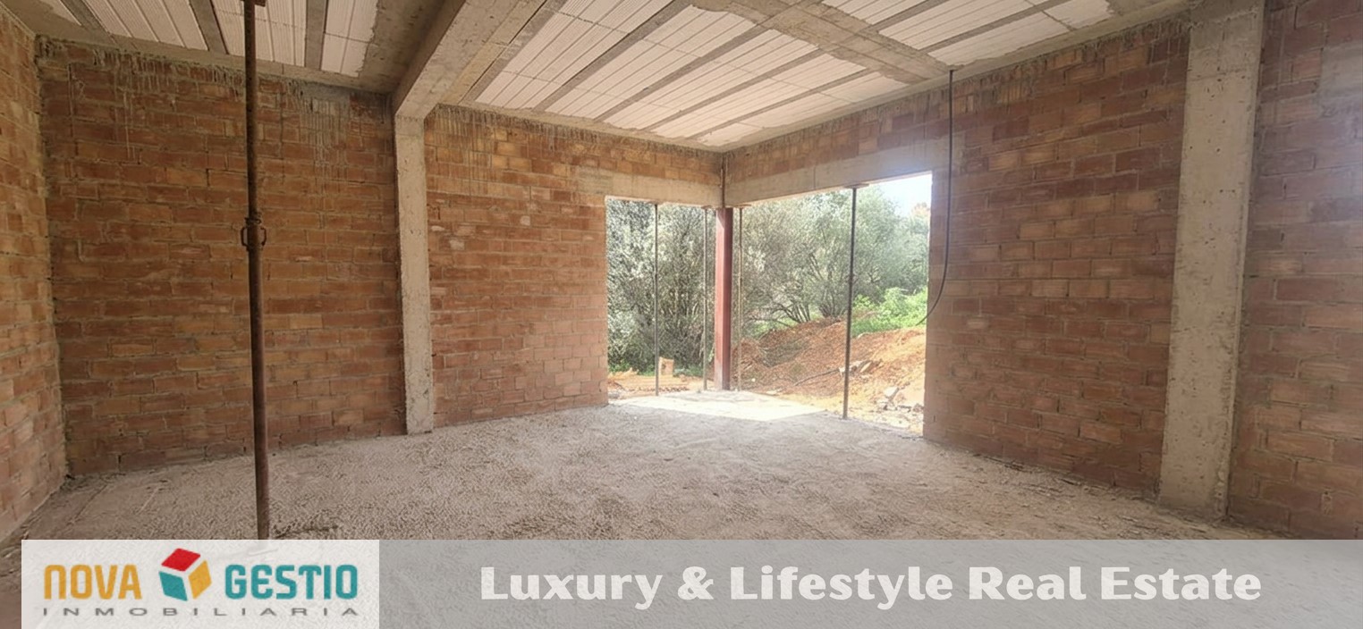 Chalet de lujo con piscina a estrenar en Bunyola : : CH1929BU-VES