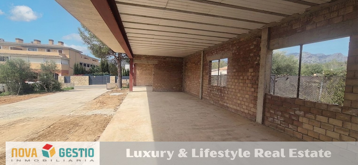 Chalet de lujo con piscina a estrenar en Bunyola : : CH1929BU-VES