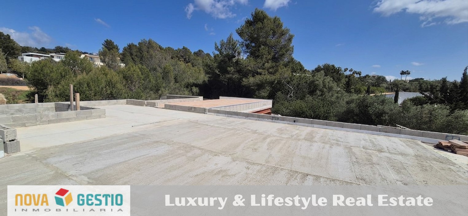 Chalet de lujo con piscina a estrenar en Bunyola : : CH1929BU-VES