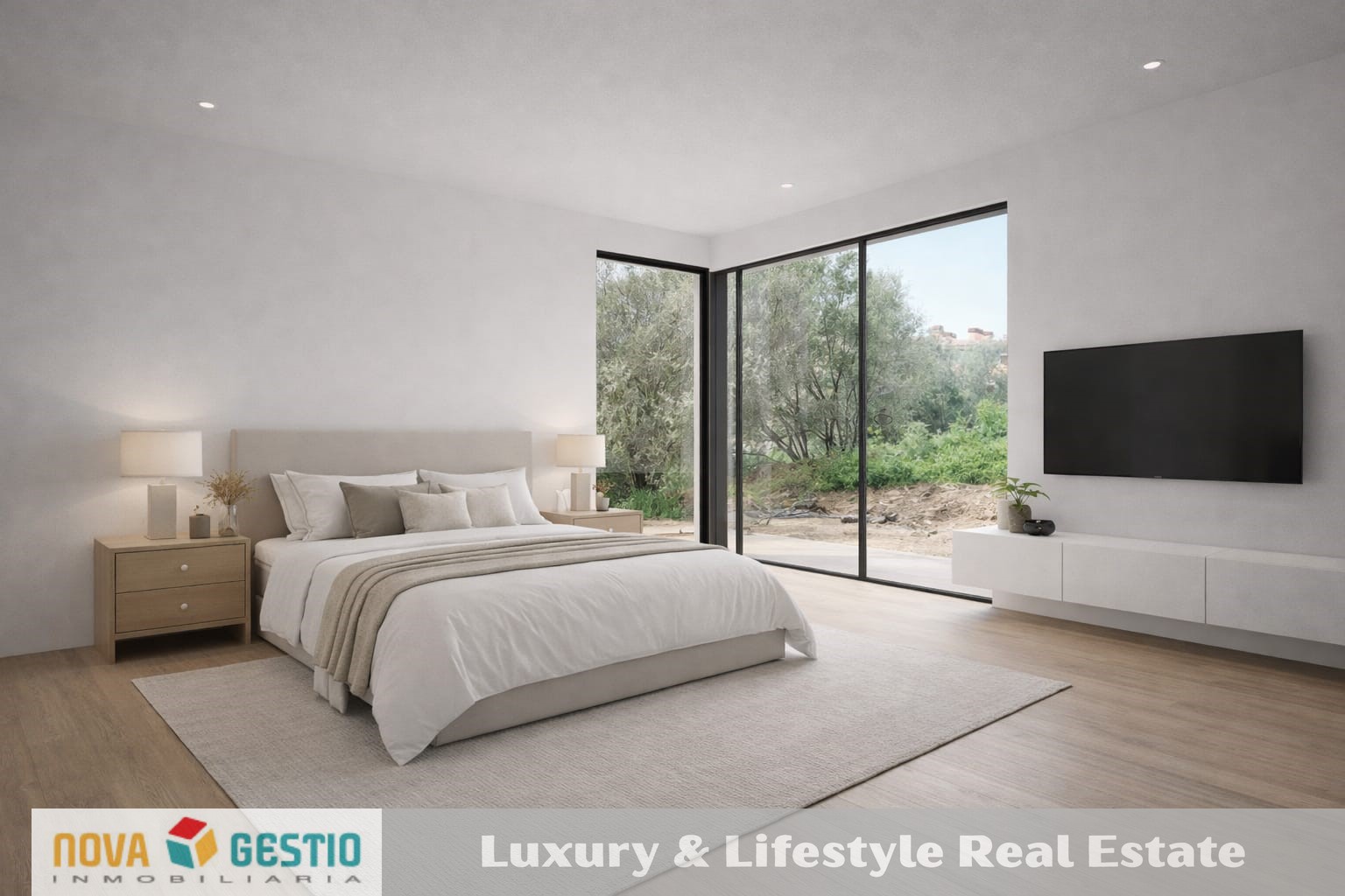 Chalet de lujo con piscina a estrenar en Bunyola : : CH1929BU-VES