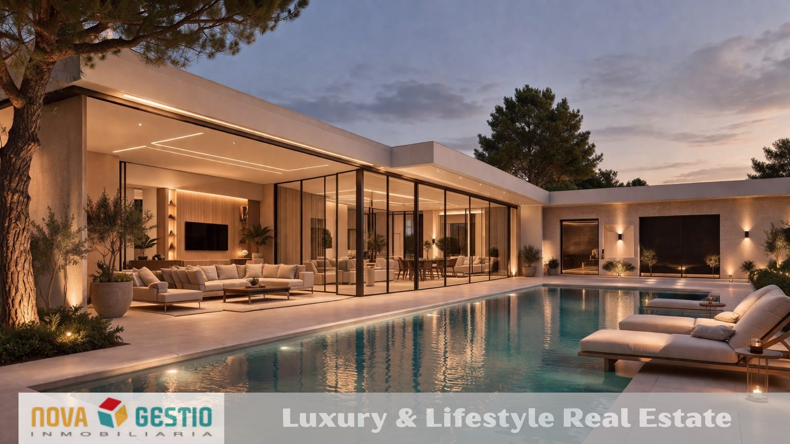 Chalet de lujo con piscina a estrenar en Bunyola : : CH1929BU-VES
