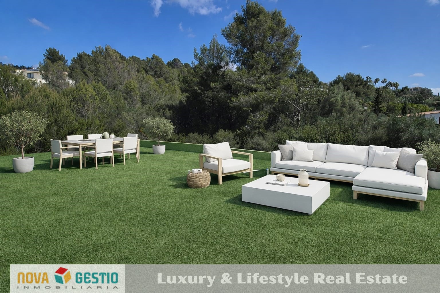 Chalet de lujo con piscina a estrenar en Bunyola : : CH1929BU-VES