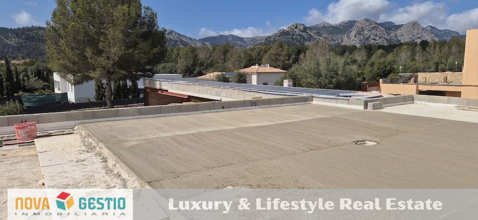 Chalet de lujo con piscina a estrenar en Bunyola : : CH1929BU-VES