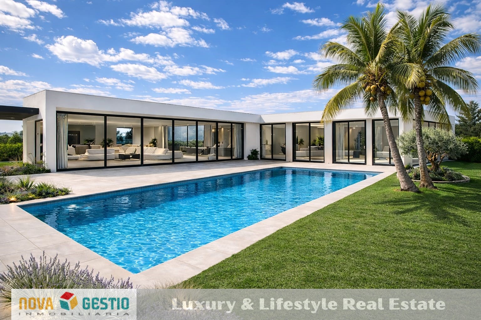 Chalet de lujo con piscina a estrenar en Bunyola : : CH1929BU-VES