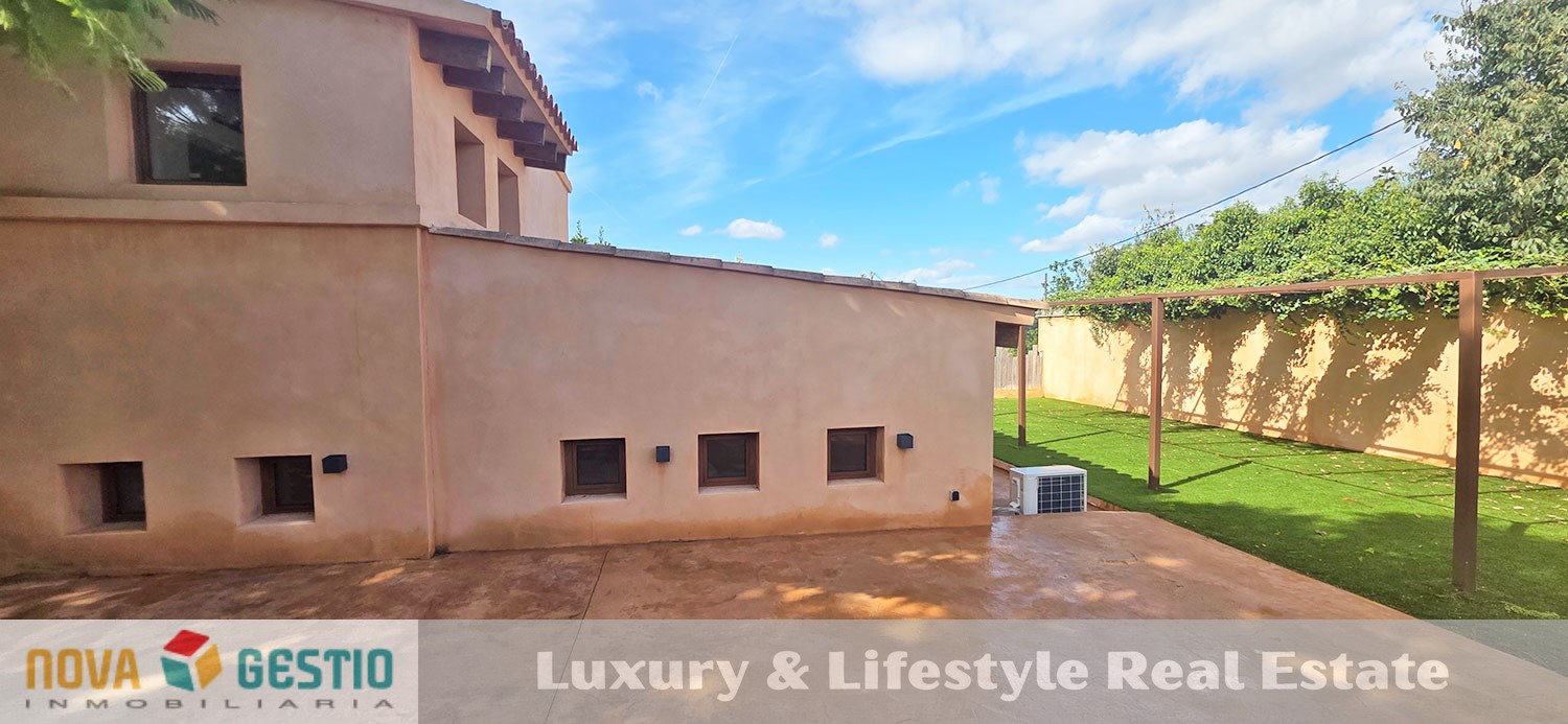 Chalet rustico en alquiler en Manacor : : FR1936MA-AES