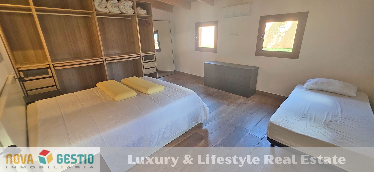 Chalet rustico en alquiler en Manacor : : FR1936MA-AES