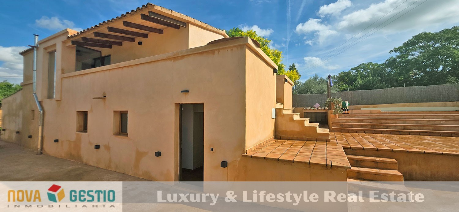 Chalet rustico en alquiler en Manacor : : FR1936MA-AES