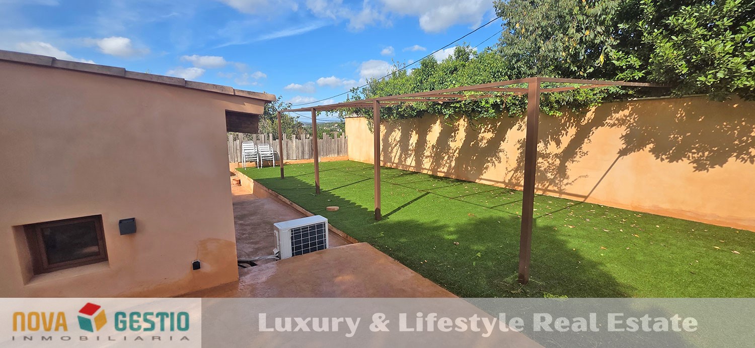 Chalet rustico en alquiler en Manacor : : FR1936MA-AES