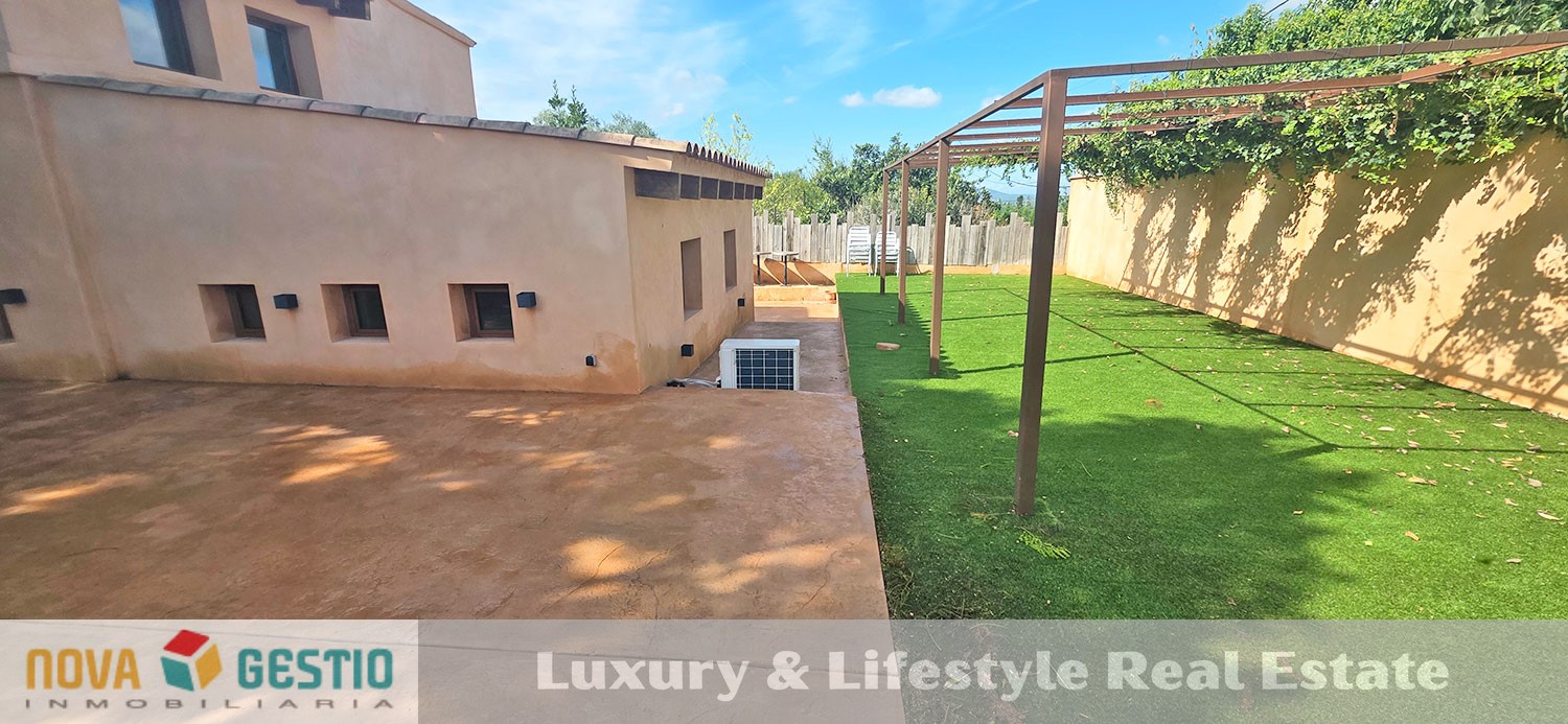 Chalet rustico en alquiler en Manacor : : FR1936MA-AES