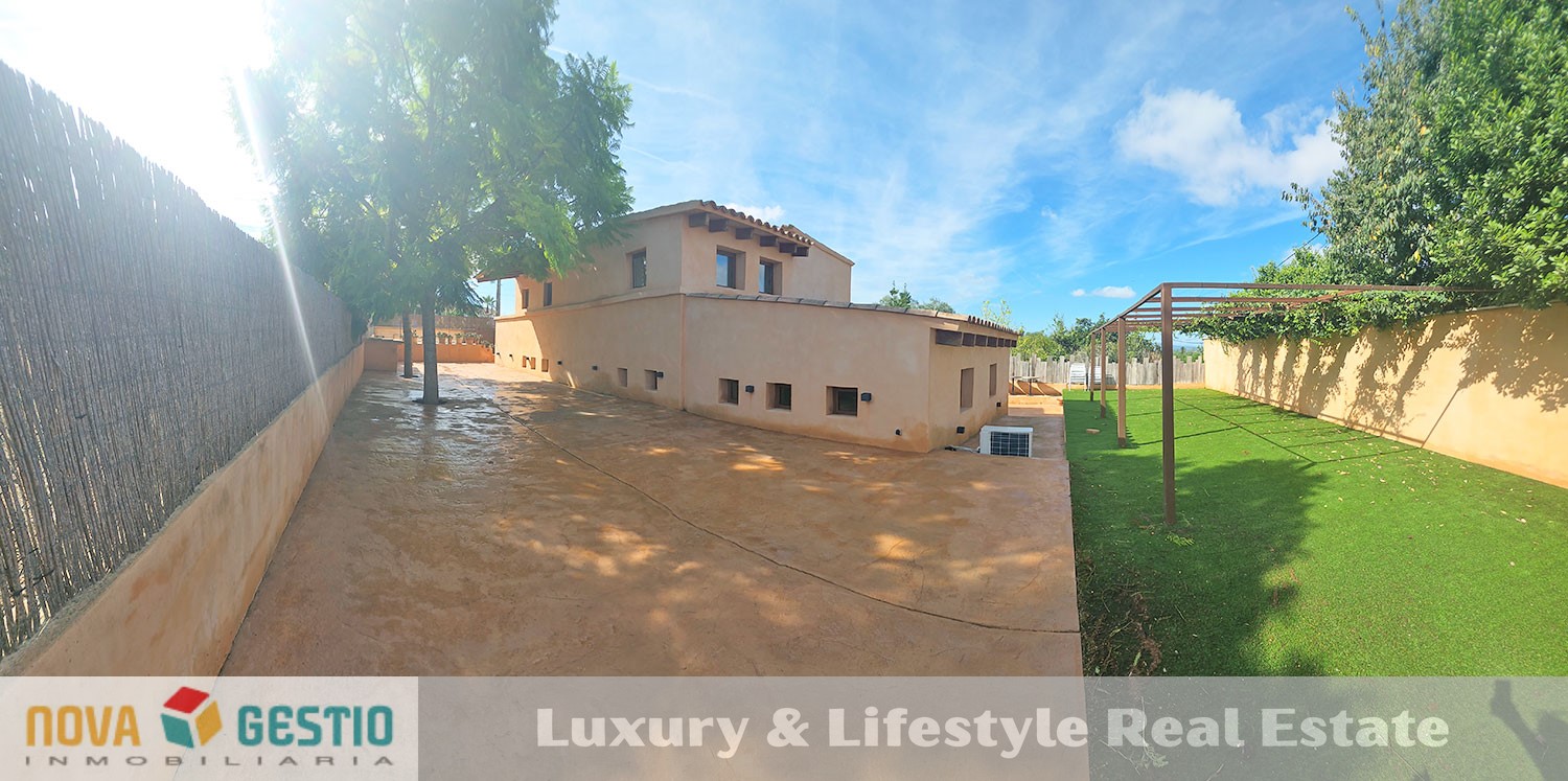 Chalet rustico en alquiler en Manacor : : FR1936MA-AES