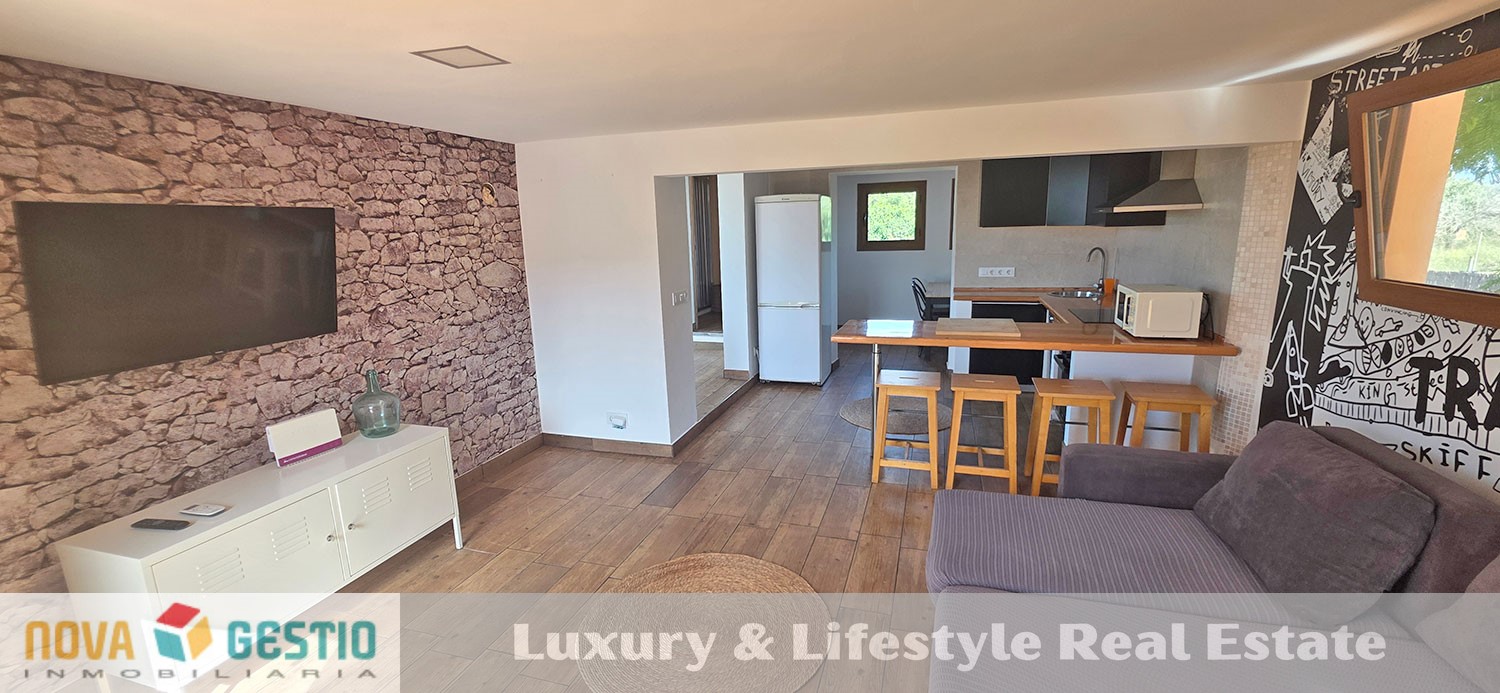 Chalet rustico en alquiler en Manacor : : FR1936MA-AES