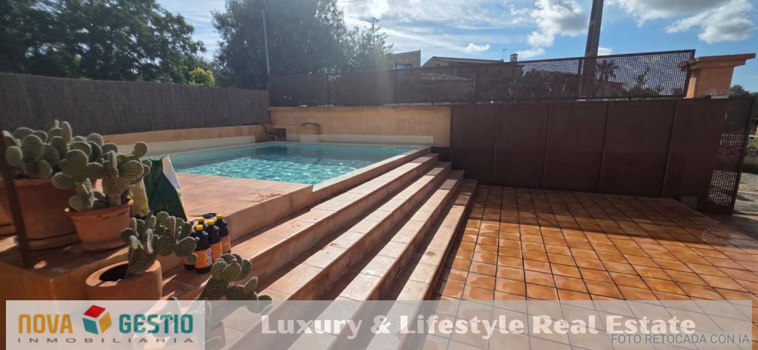 Chalet rustico en alquiler en Manacor : : FR1936MA-AES