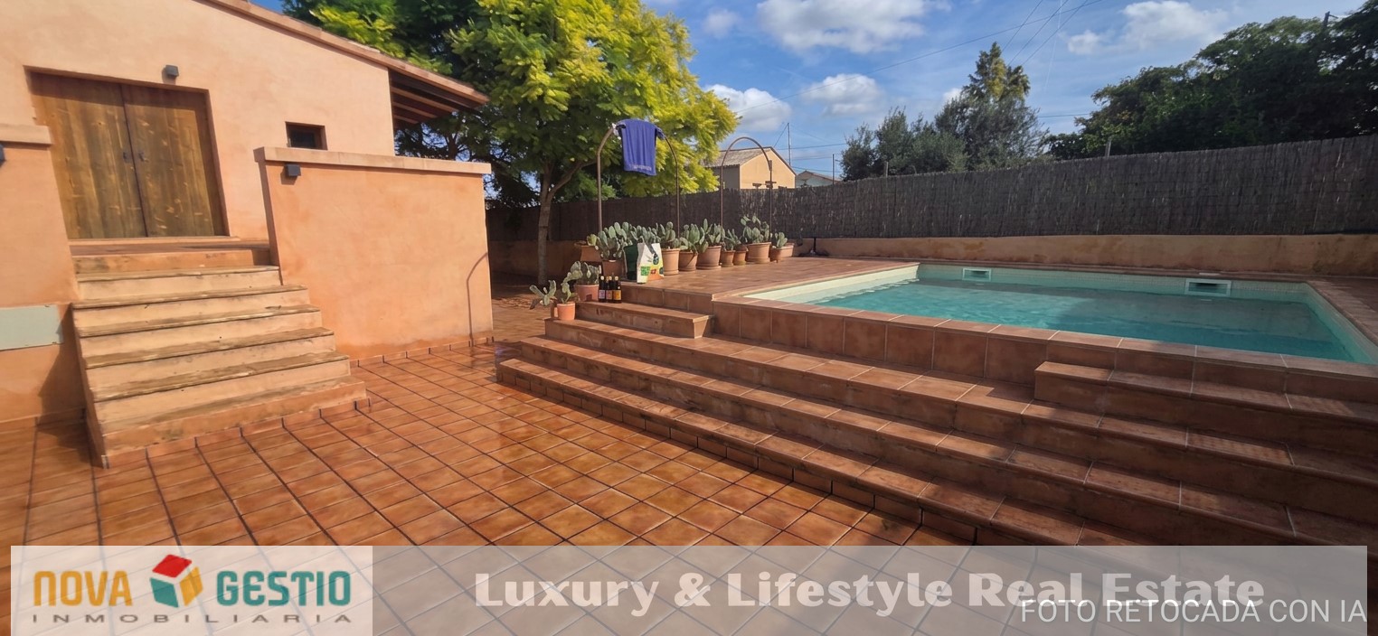 Chalet rustico en alquiler en Manacor : : FR1936MA-AES